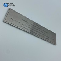Etched & Engraved Plates #1024 - 17